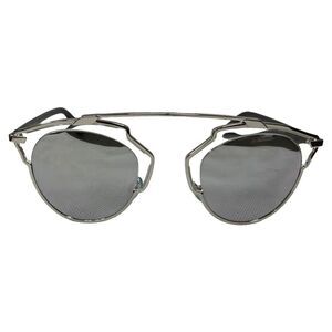 Dior So Real APPDC Sunglasses in Silver Metal
